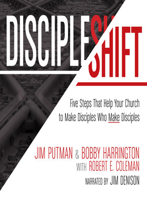 cover image of DiscipleShift